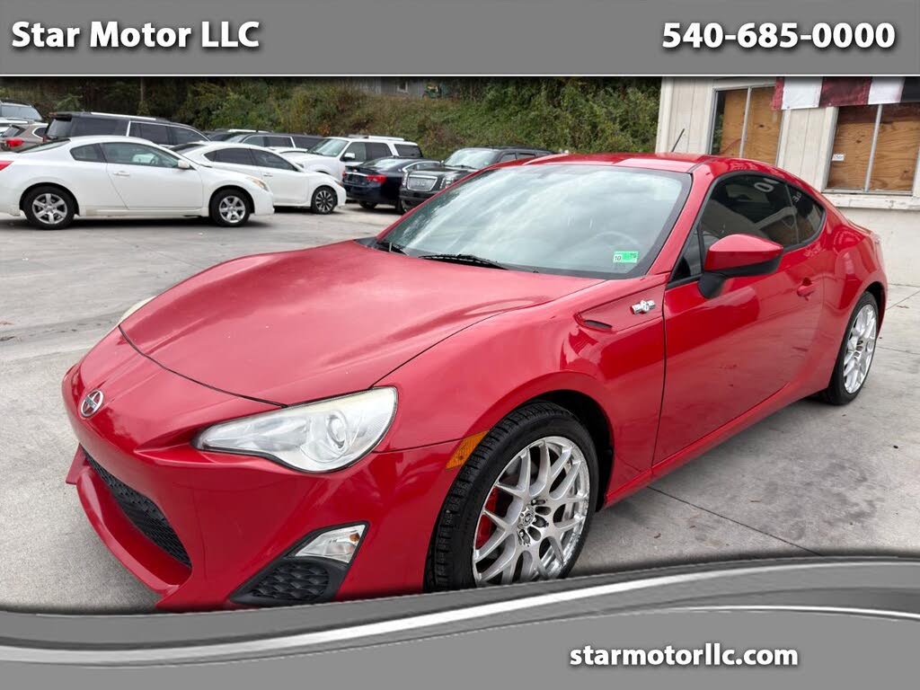 2013 Scion FR-S Base