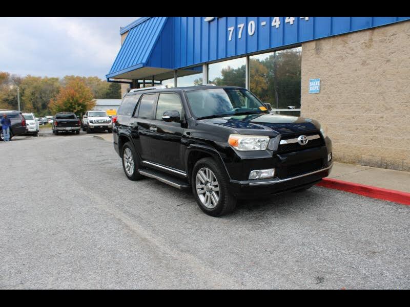 2013 Toyota 4Runner Limited 4WD