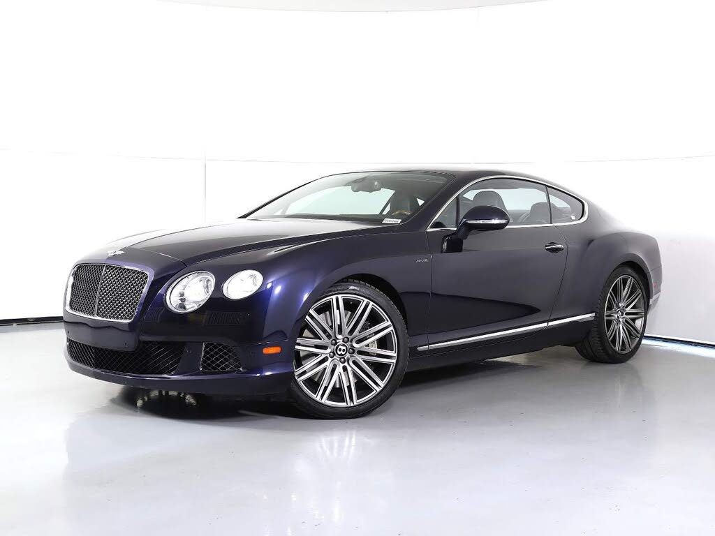 2014 Bentley Continental GT Speed AWD