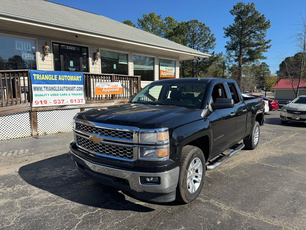 2014 Chevrolet Silverado 1500 LT Double Cab 4WD