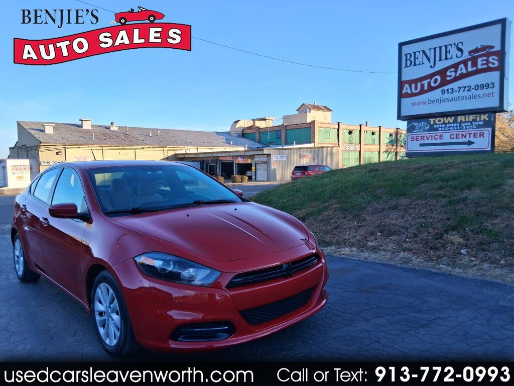 2014 Dodge Dart SXT FWD