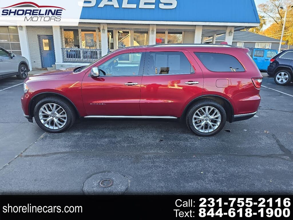 2014 Dodge Durango Citadel AWD