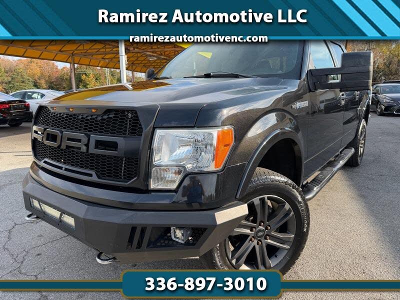 2014 Ford F-150 Platinum SuperCrew LB 4WD
