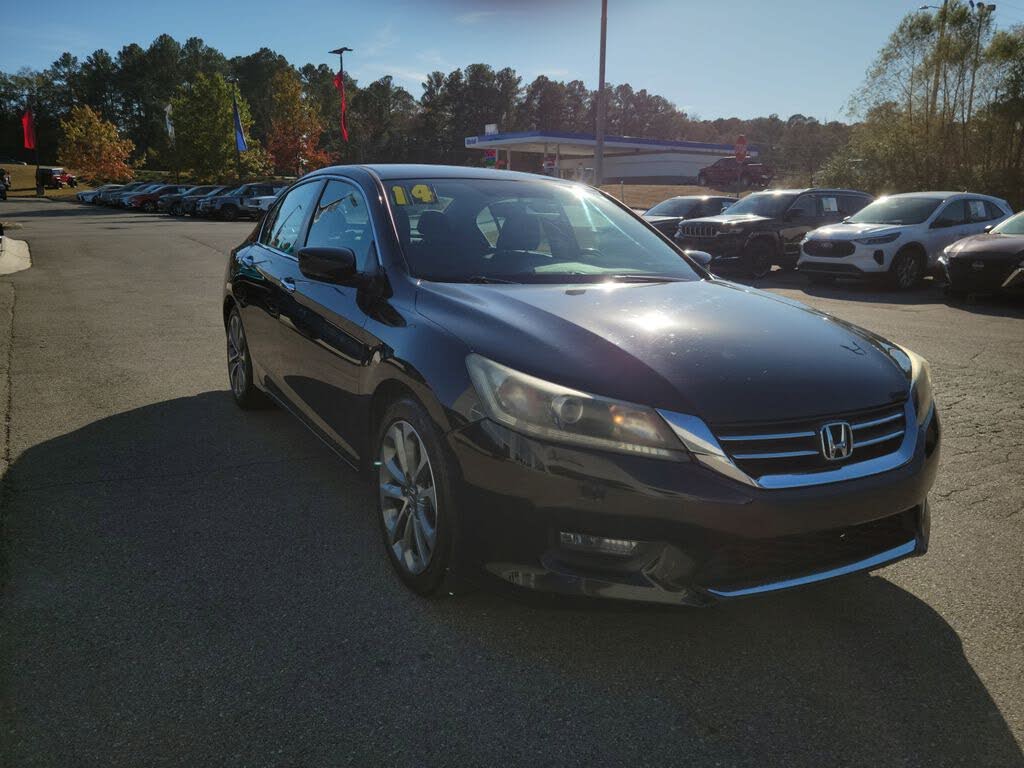2014 Honda Accord Sport