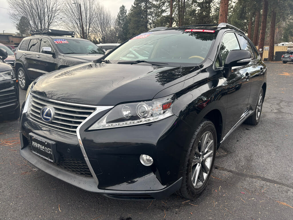 2014 Lexus RX Hybrid 450h AWD