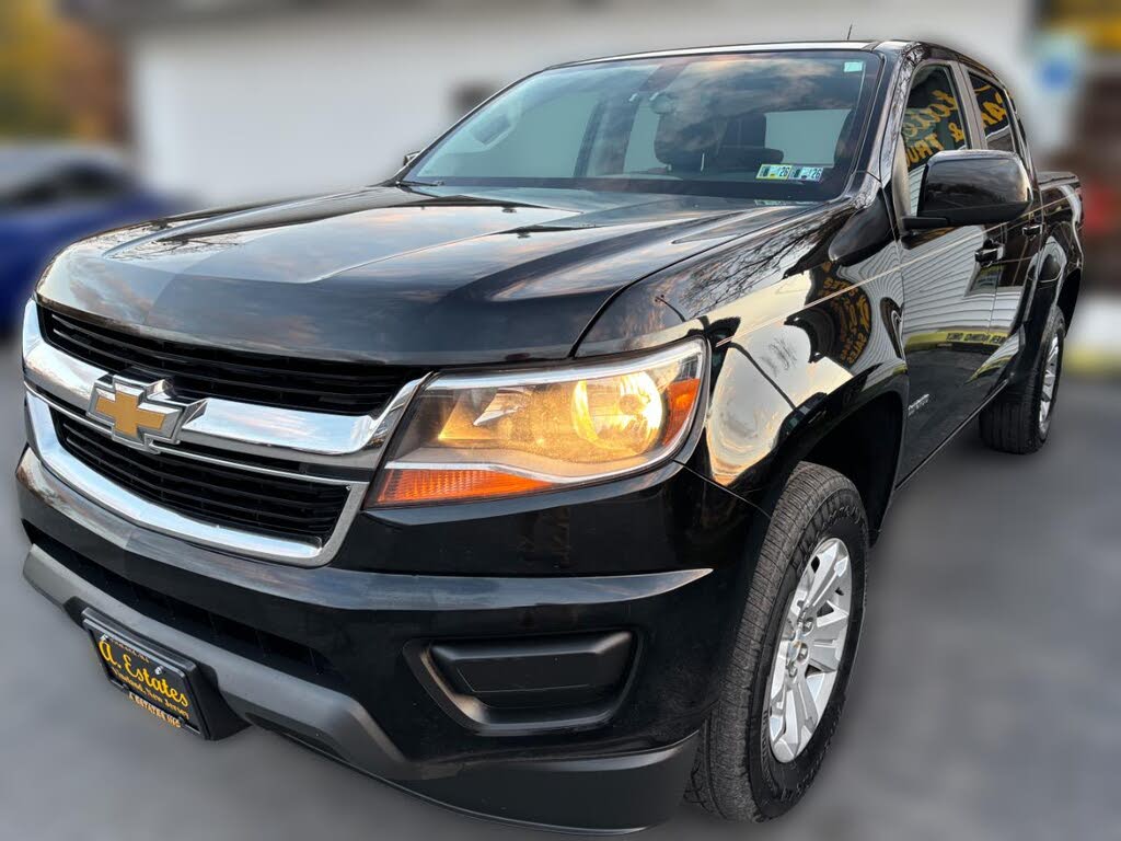 2015 Chevrolet Colorado LT Crew Cab 4WD