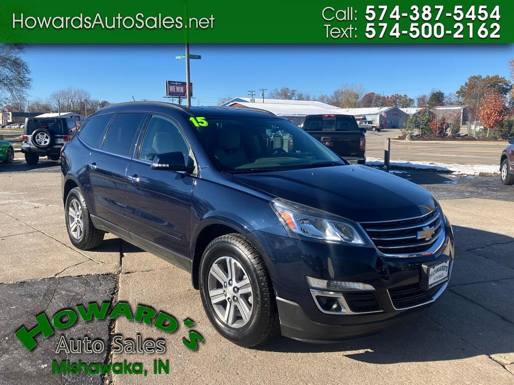 2015 Chevrolet Traverse 2LT AWD