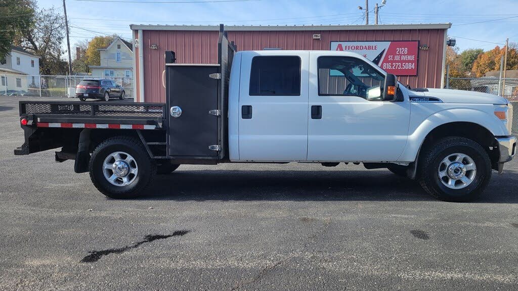 2015 Ford F-350 Super Duty XLT Crew Cab 4WD
