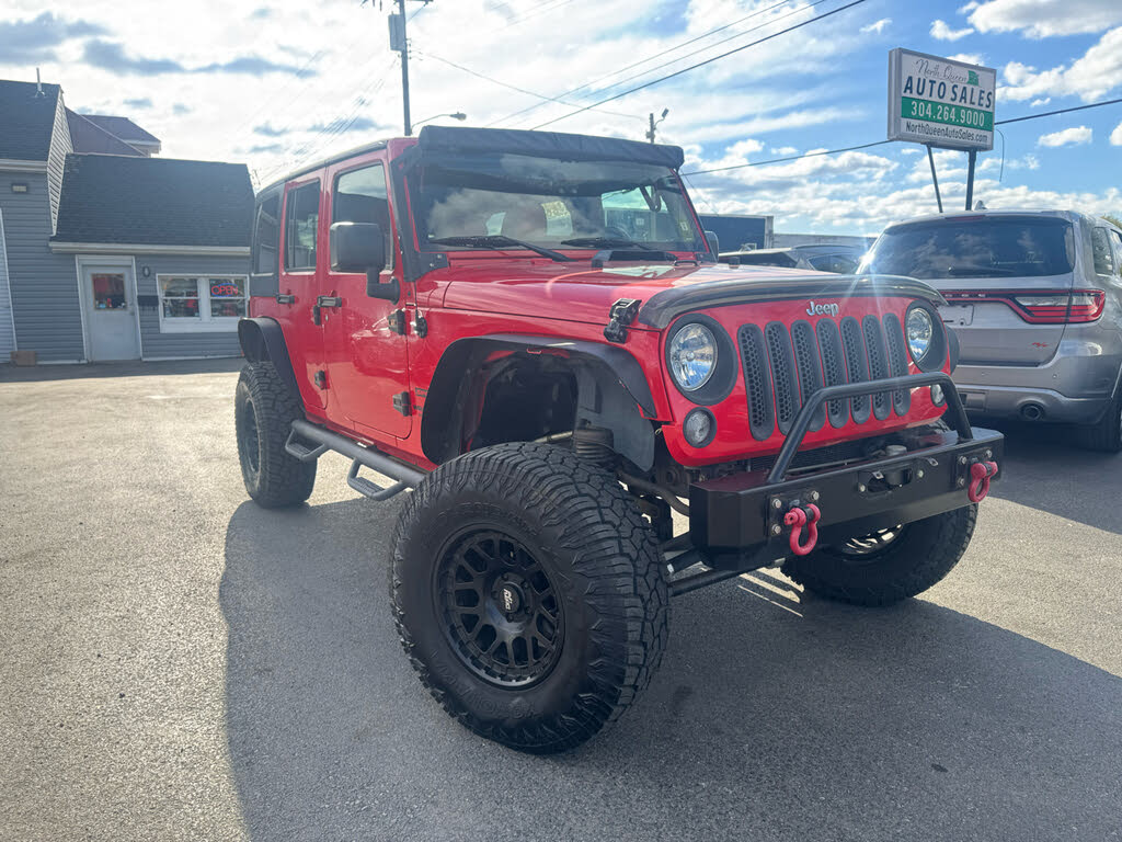 2015 Jeep Wrangler Unlimited Sport 4WD