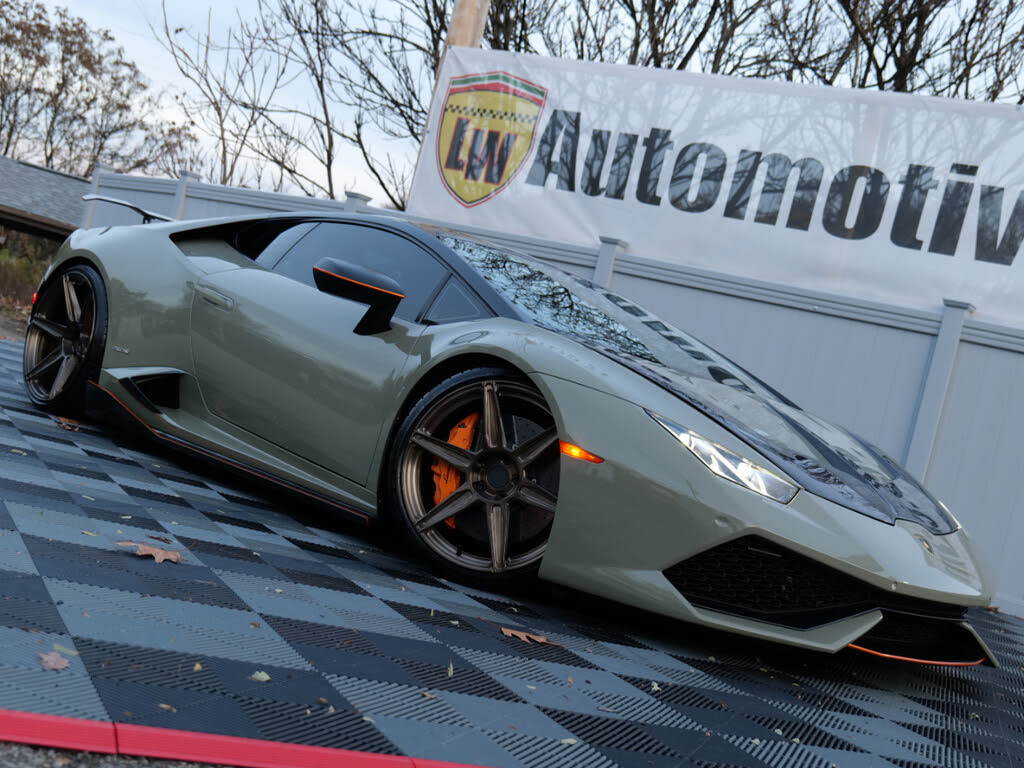 2015 Lamborghini Huracan LP 610-4