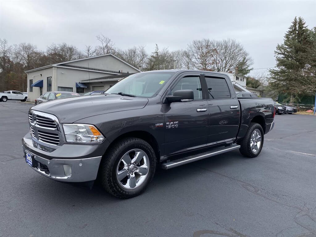 2015 RAM 1500 Big Horn Crew Cab 4WD