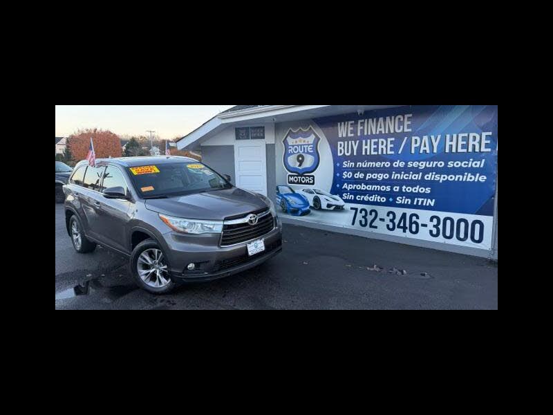 2015 Toyota Highlander XLE