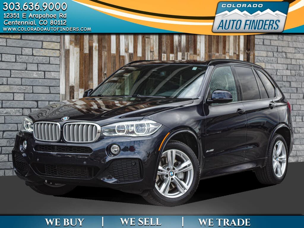 2016 BMW X5 xDrive50i AWD