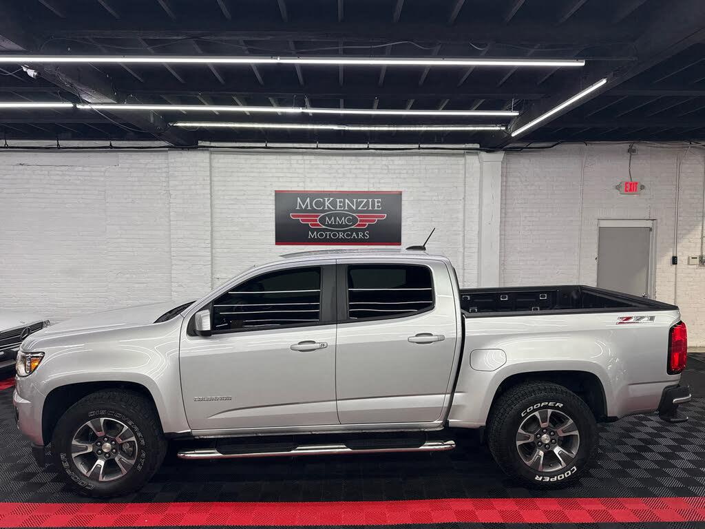 2016 Chevrolet Colorado Z71 Crew Cab 4WD