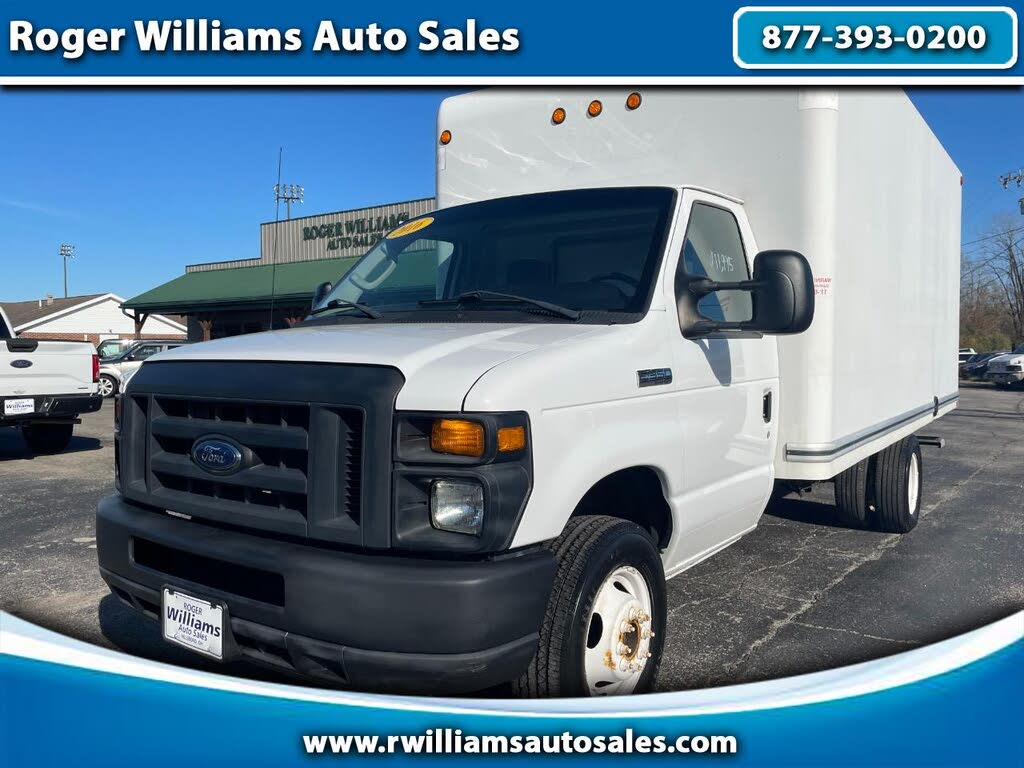 2016 Ford E-Series Chassis E-350 Super Duty 138 Cutaway RWD