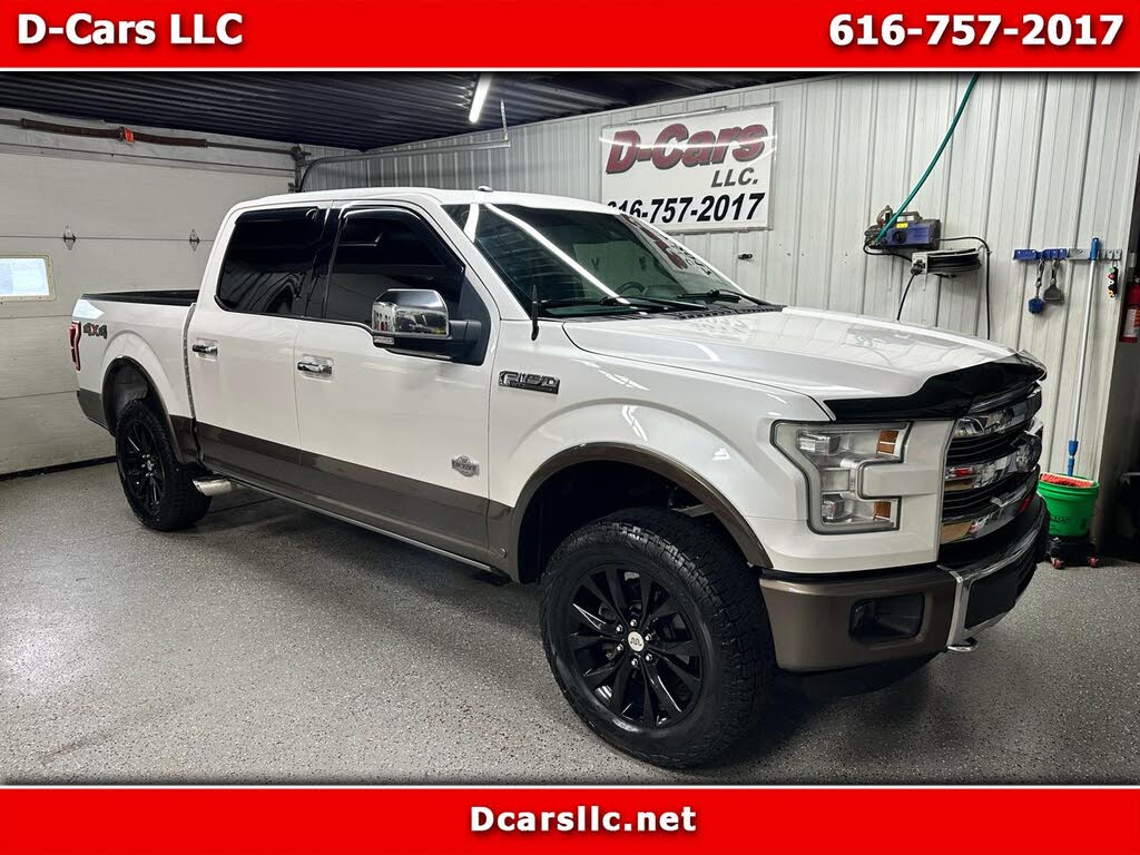 2016 Ford F-150 King Ranch SuperCrew 4WD