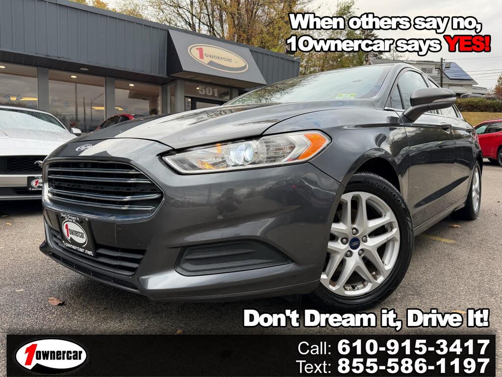 2016 Ford Fusion SE