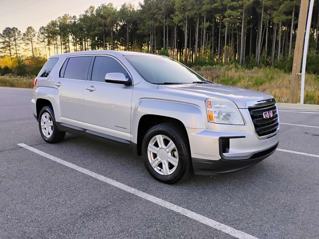 2016 GMC Terrain SLE1