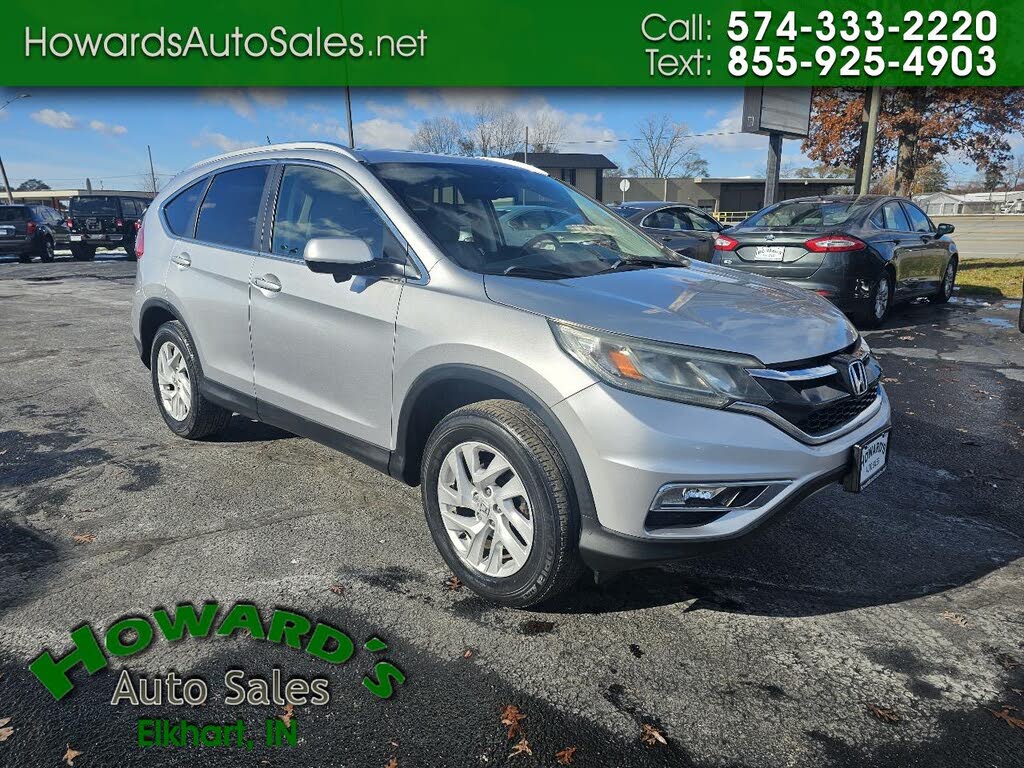 2016 Honda CR-V EX-L AWD