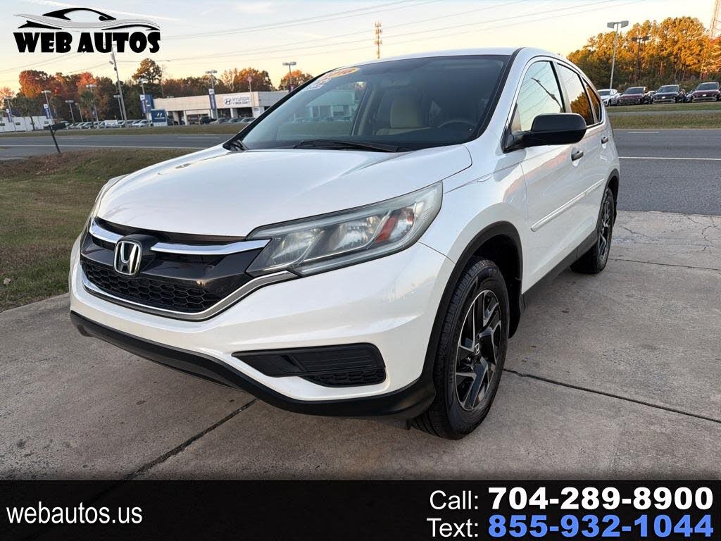 2016 Honda CR-V SE AWD