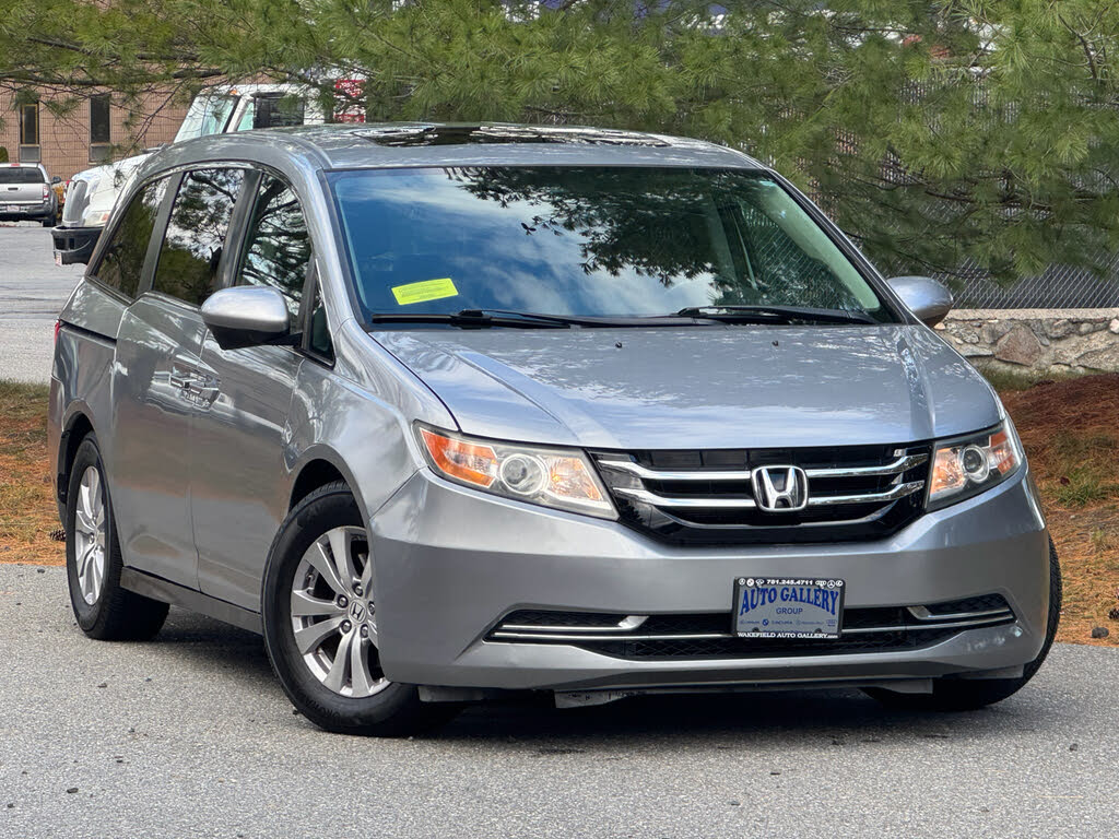 2016 Honda Odyssey EX-L FWD