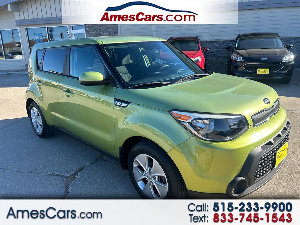 2016 Kia Soul Base