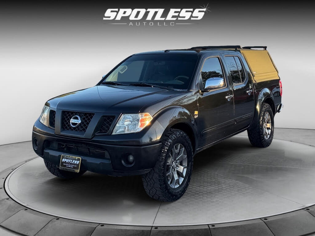 2016 Nissan Frontier SL Crew Cab 4WD