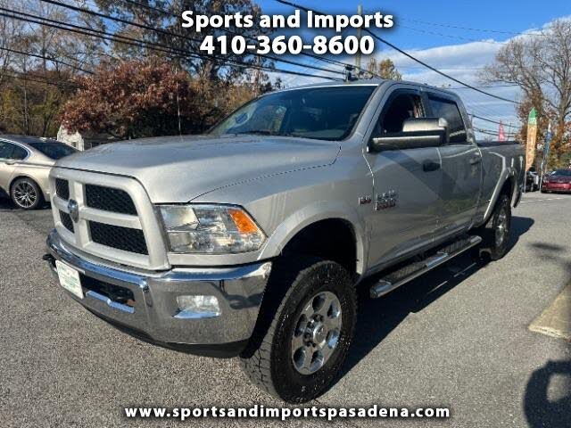 2016 RAM 2500 SLT Crew Cab 4WD