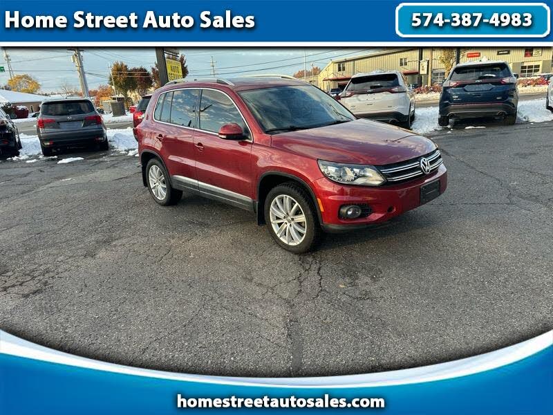 2016 Volkswagen Tiguan S 4Motion