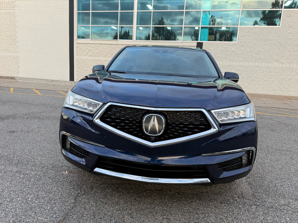 2017 Acura MDX SH-AWD with Advance Package