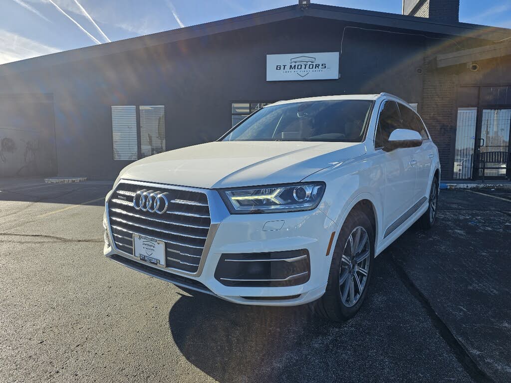 2017 Audi Q7 3.0T quattro Premium Plus