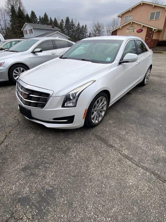 2017 Cadillac ATS 2.0T Luxury RWD