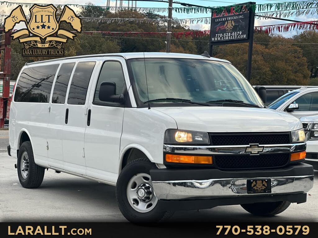 2017 Chevrolet Express 3500 LT Extended RWD