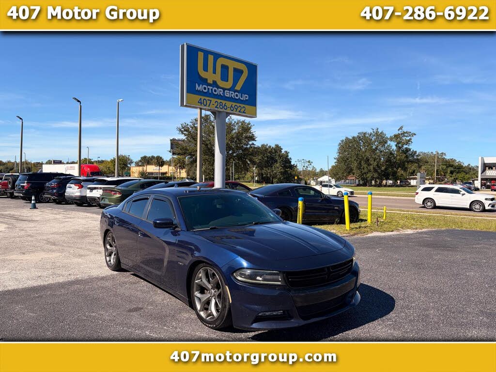 2017 Dodge Charger R/T RWD