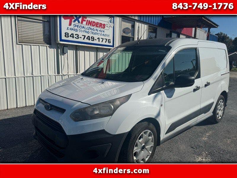 2017 Ford Transit Connect Cargo XL FWD with Rear Cargo Doors