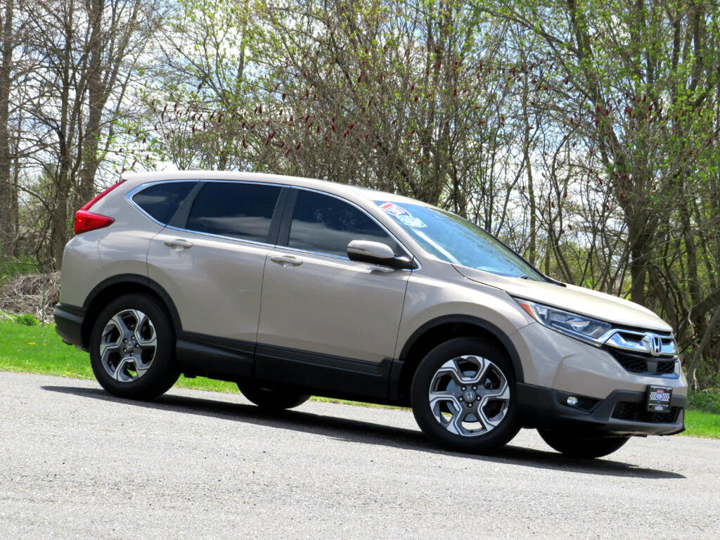 2017 Honda CR-V EX FWD