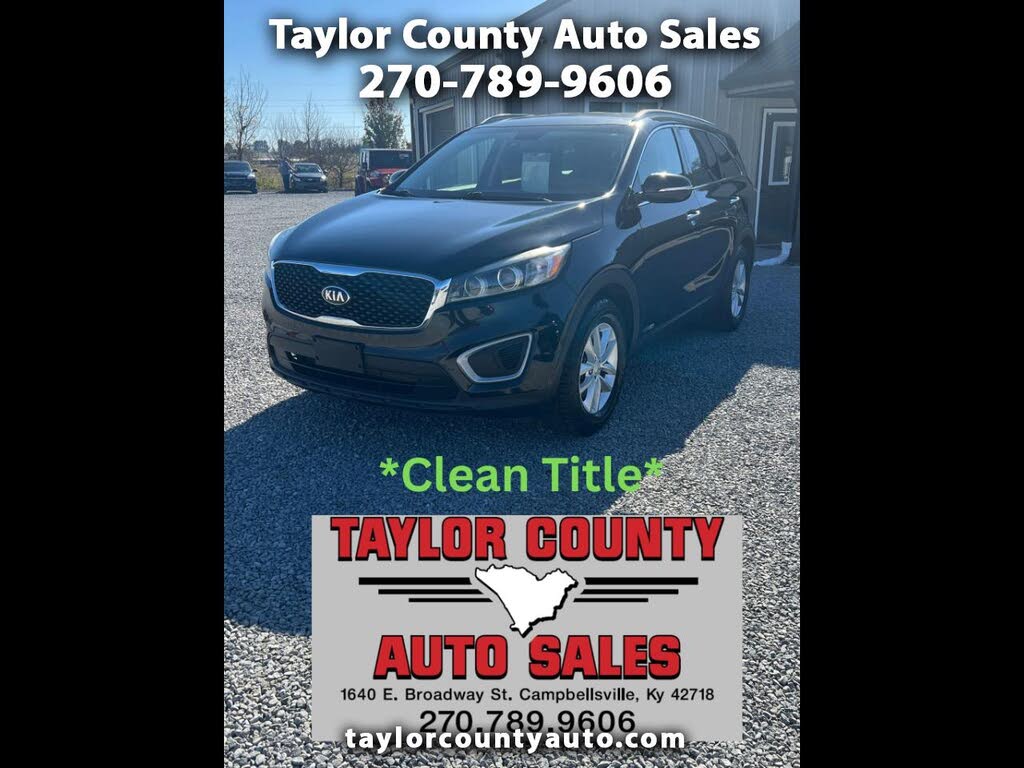 2017 Kia Sorento LX V6 AWD