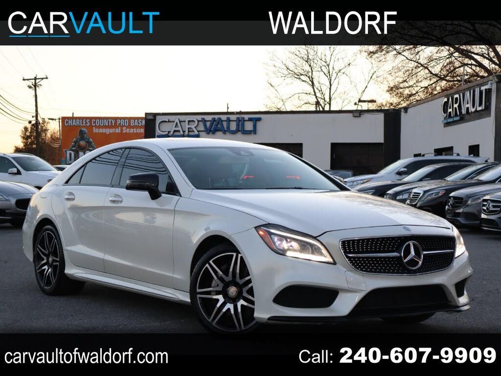 2017 Mercedes-Benz CLS 550 4MATIC