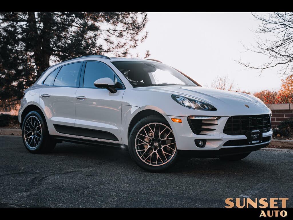 2017 Porsche Macan S AWD