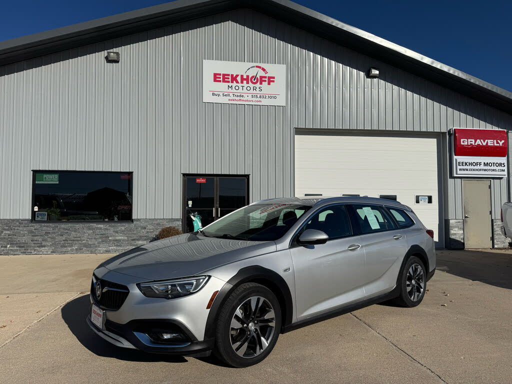 2018 Buick Regal TourX Preferred AWD