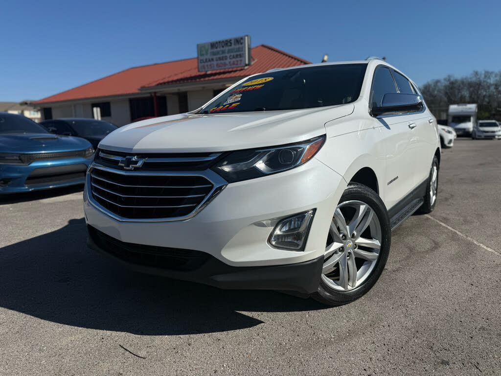 2018 Chevrolet Equinox 1.5T Premier AWD