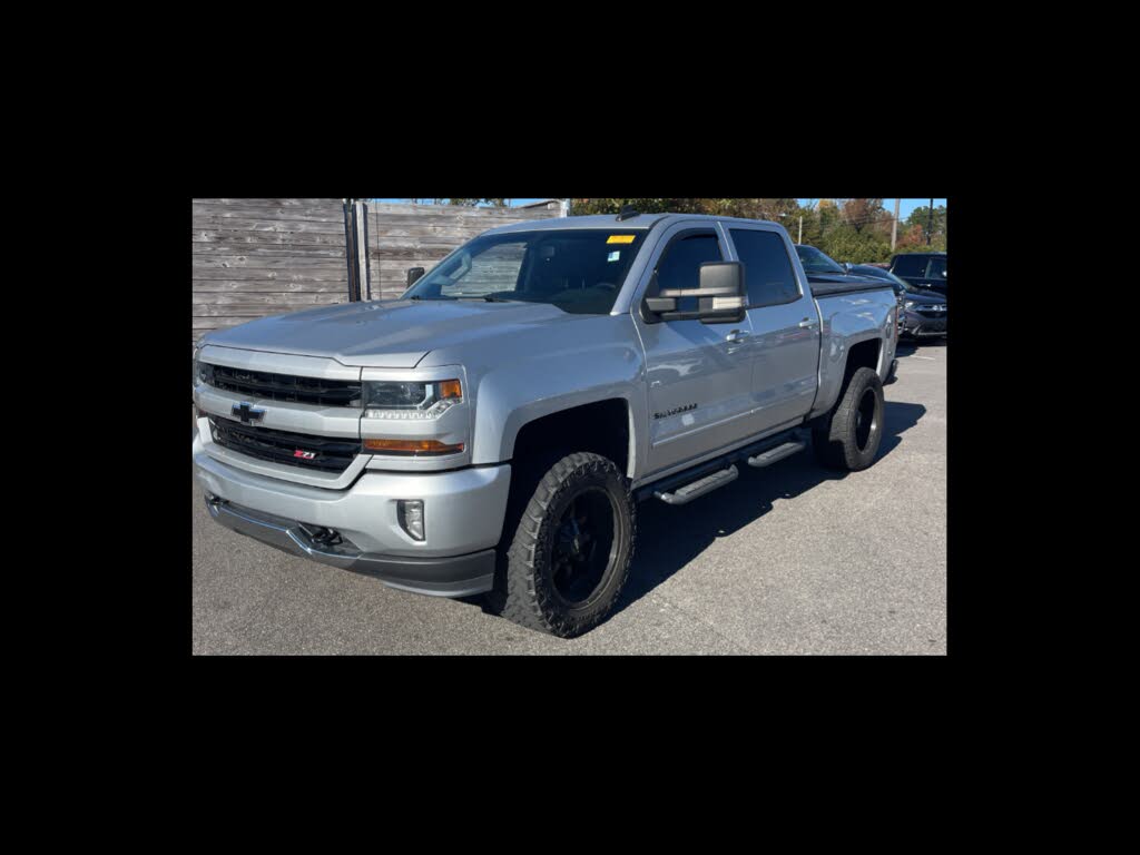 2018 Chevrolet Silverado 1500 LT Crew Cab 4WD