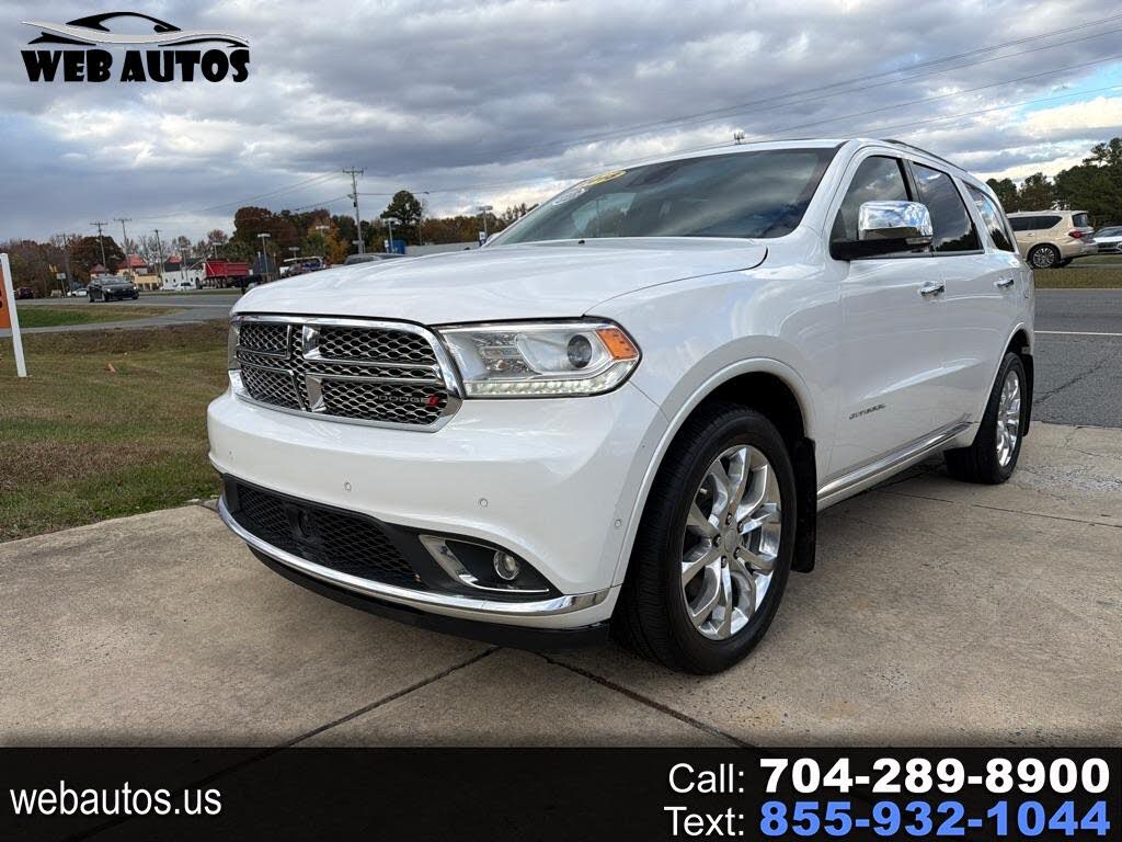 2018 Dodge Durango Citadel AWD