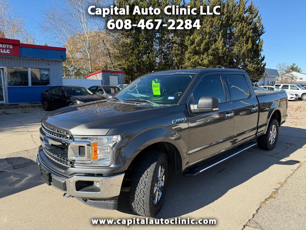 2018 Ford F-150 XLT SuperCrew LB 4WD