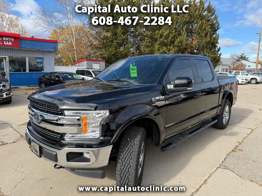 2018 Ford F-150 Lariat SuperCrew 4WD