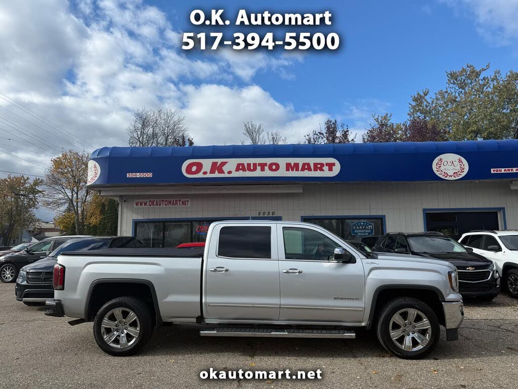 2018 GMC Sierra 1500 SLT Crew Cab 4WD