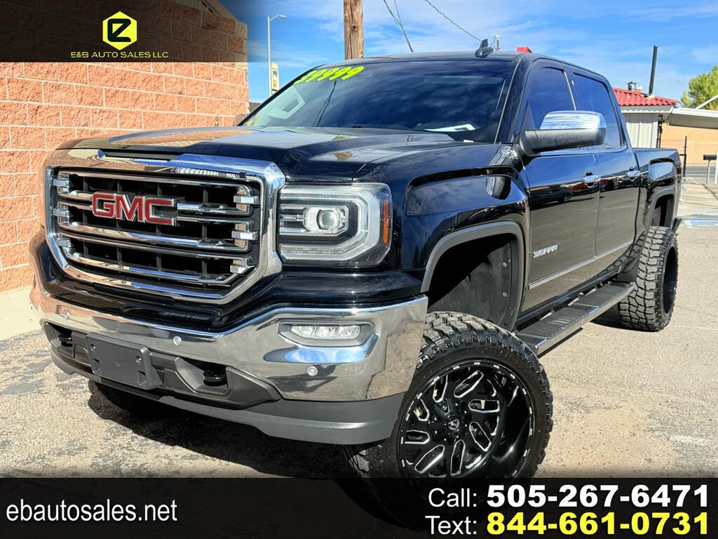 2018 GMC Sierra 1500 SLT Crew Cab 4WD