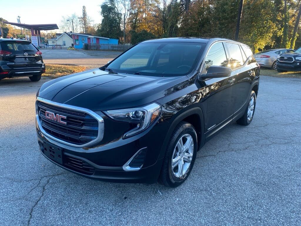 2018 GMC Terrain SLE AWD