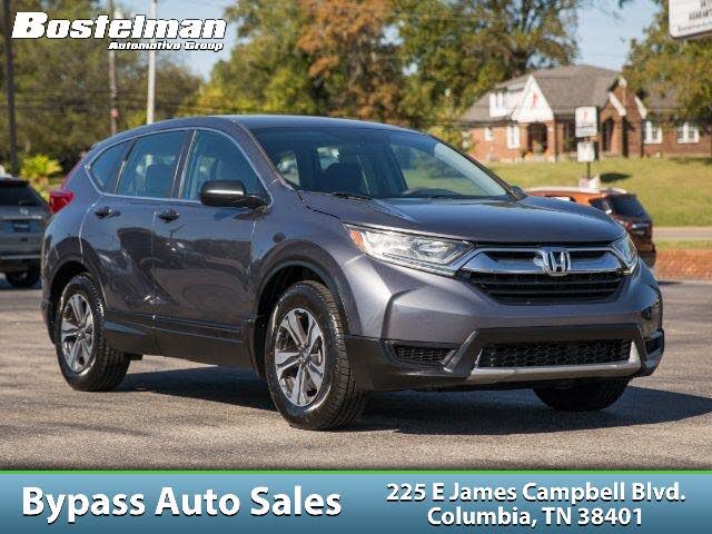 2018 Honda CR-V LX FWD