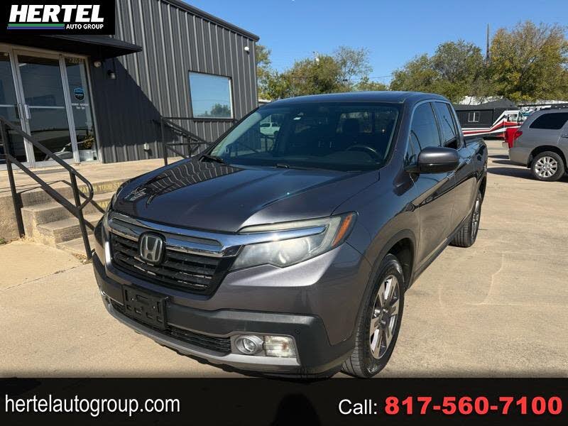 2018 Honda Ridgeline RTL-E AWD